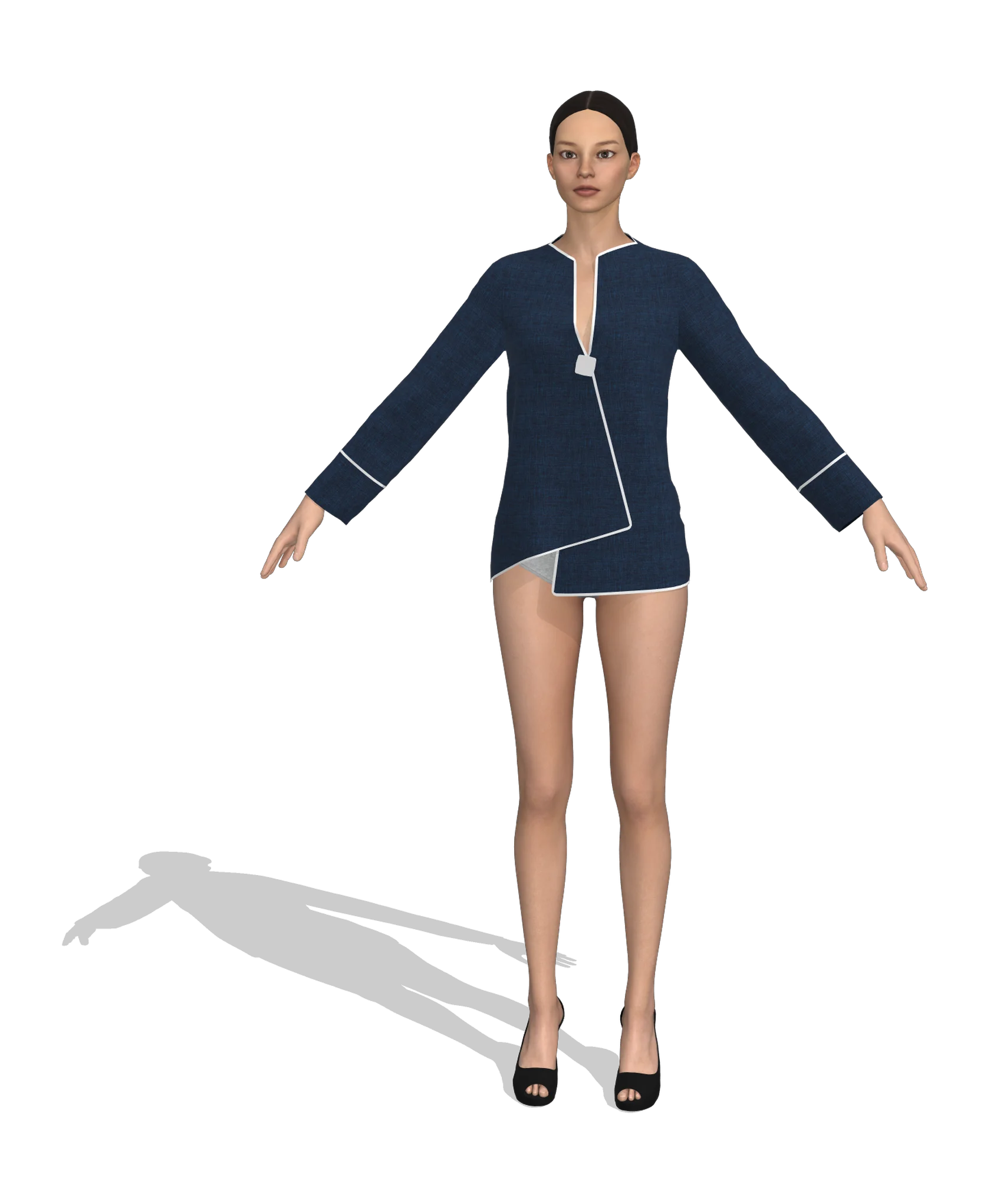 KDscion p92 full sleeve asymmetric jacket